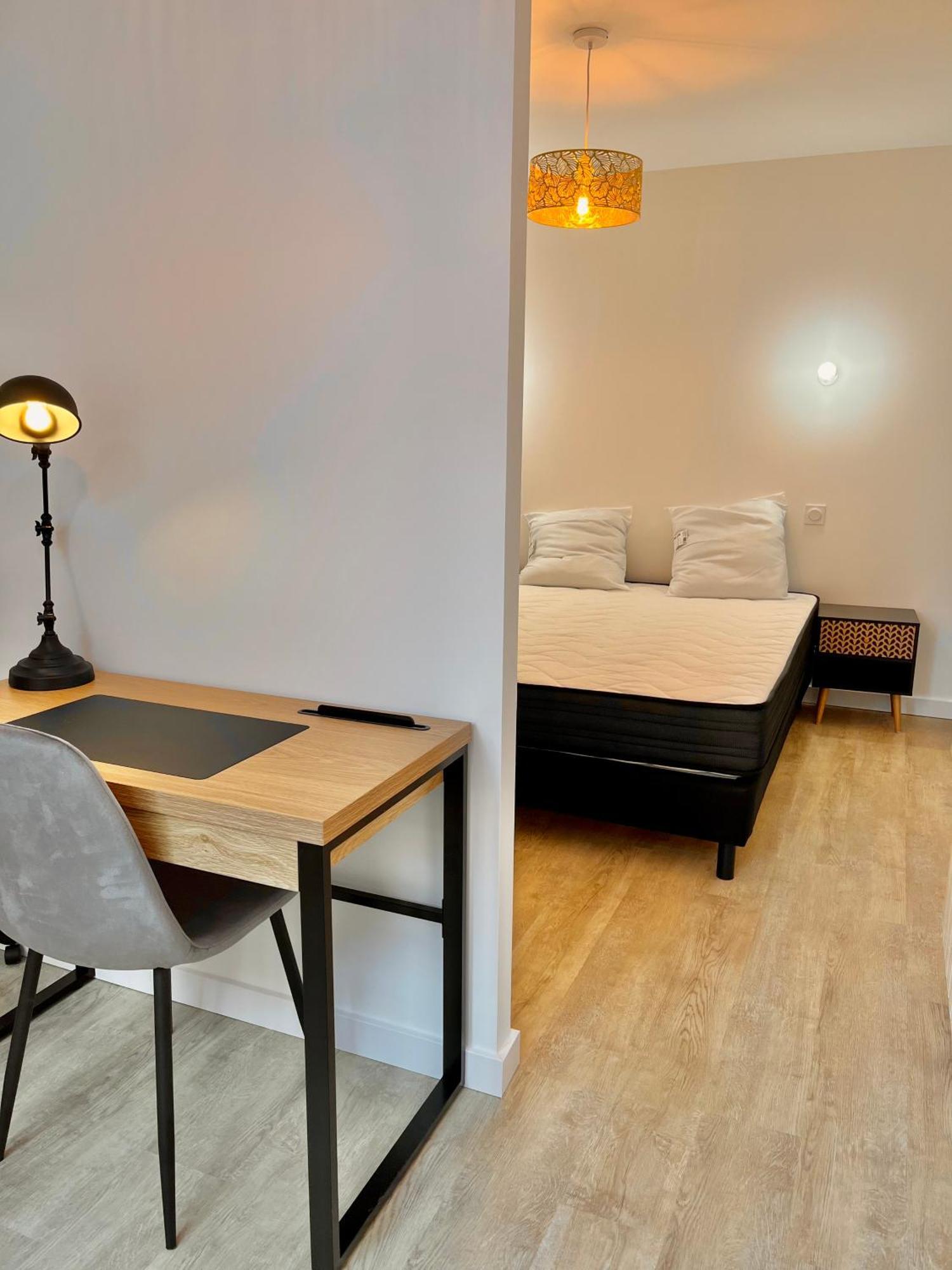 Apartmán T2 1Er Le Victor Hugo Cancale Exteriér fotografie